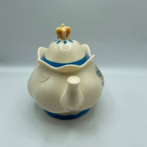 Disney Alice In Wonderland Tea Pot Vintage  Plastic With Sound  Batteries - Picture 8 of 8